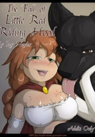 the fall of little red riding hood hentai furry