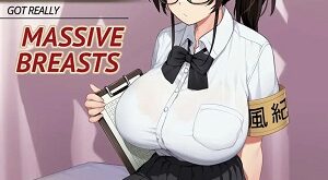 Atarashii Fuuki Iinchou wa Kyonyuu Sugiru Ken-hentai-ptbr